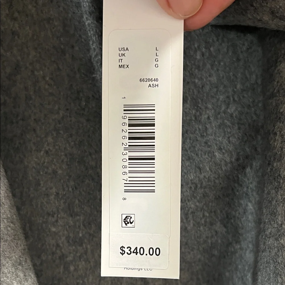 Tahari Women's Gray Cape Jacket - Picture 13 of 14